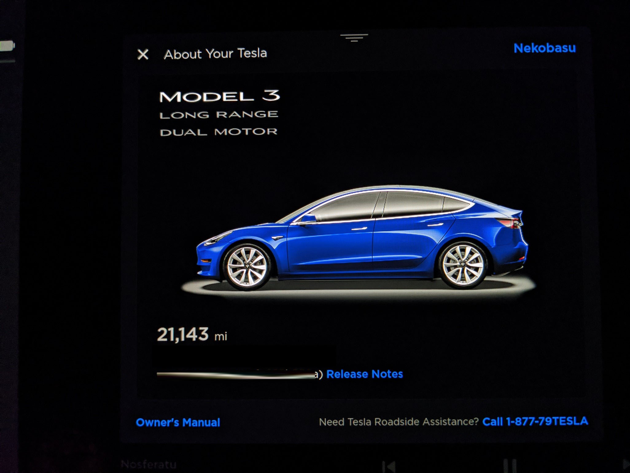 Tesla Software Updates