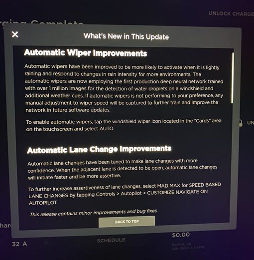 Whats In Teslas Software Update 20194011