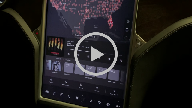 Tesla Media Control Unit