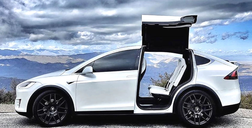 Tesla Raven Model X