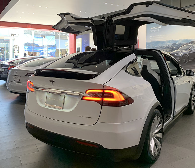 Tesla Model X