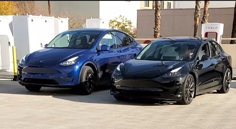 Tesla model y