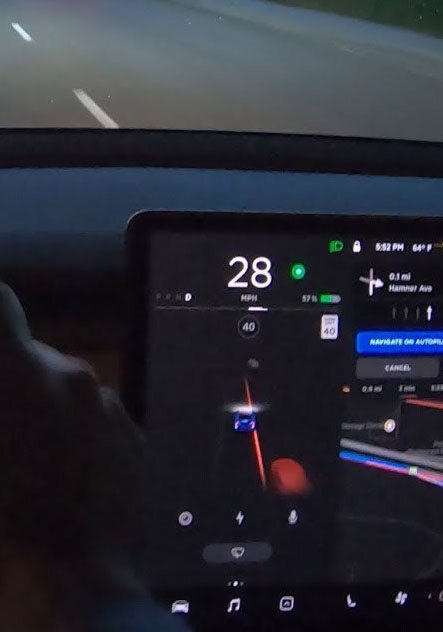 Tesla Model 3 finally gets blind spot indicators – Autoua.net