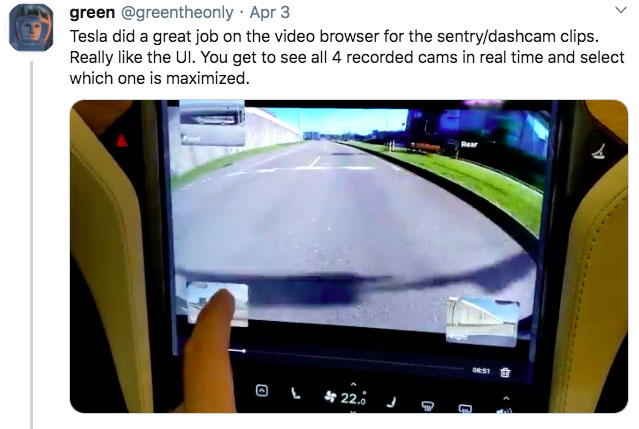 tesla dashcam viewer app