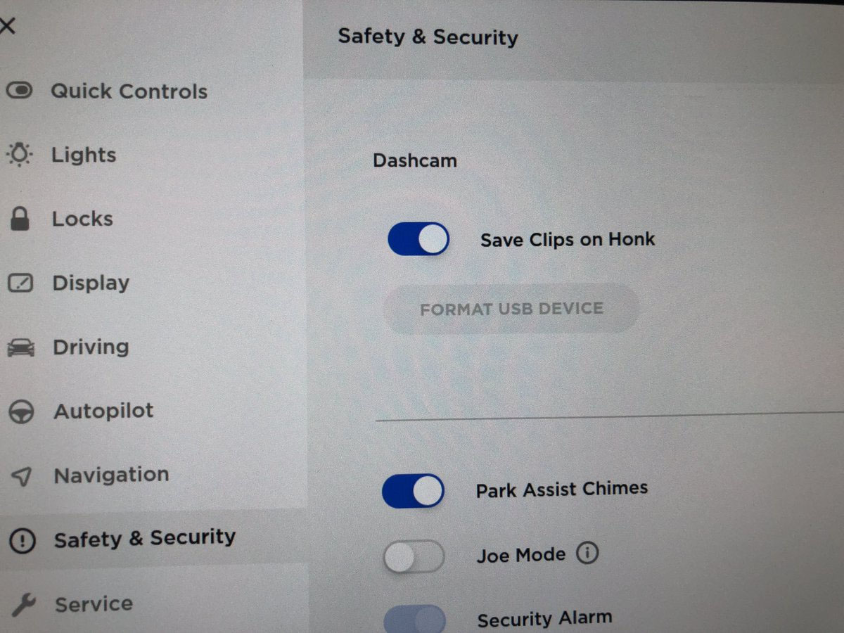 how to format usb drive for tesla dashcam