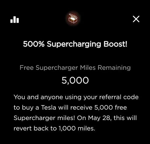 Tesla Referral Program