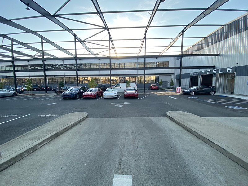 Tesla Service Center in Berkeley, CA